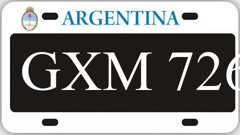Patente GXM726