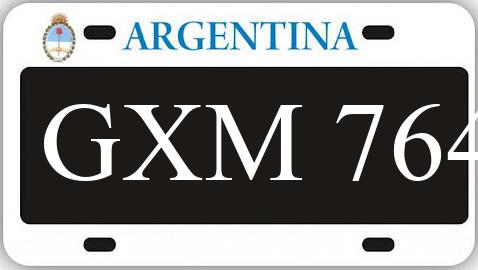 Patente GXM764