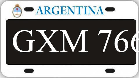 Patente GXM766