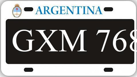 Patente GXM768