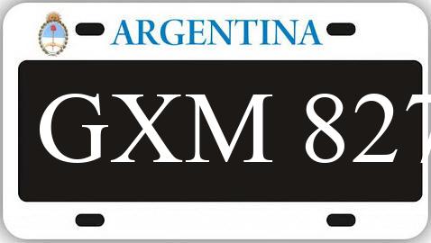 Patente GXM827
