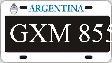 Patente GXM855