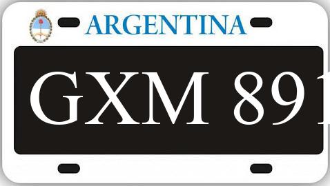Patente GXM891