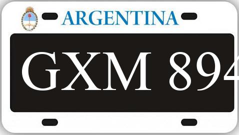 Patente GXM894