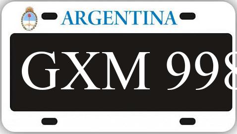 Patente GXM998