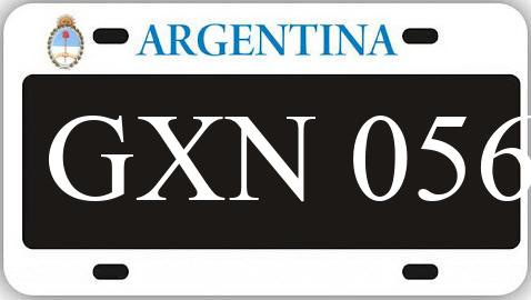 Patente GXN056