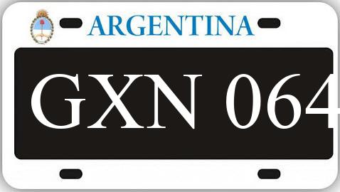 Patente GXN064