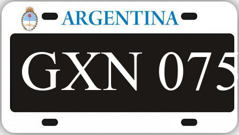 Patente GXN075