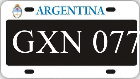 Patente GXN077