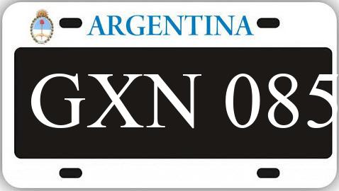 Patente GXN085