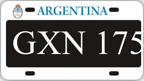 Patente GXN175
