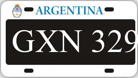 Patente GXN329