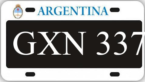Patente GXN337