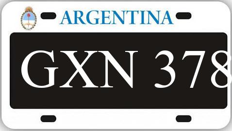Patente GXN378