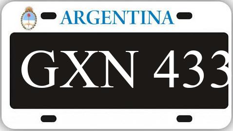 Patente GXN433