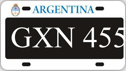 Patente GXN455