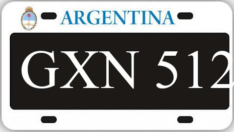 Patente GXN512