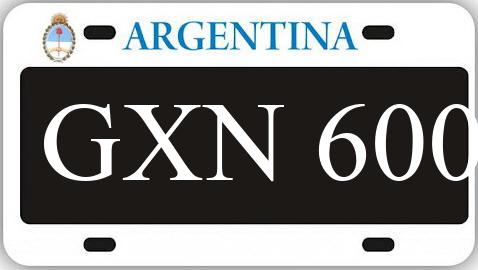 Patente GXN600