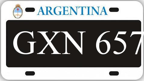 Patente GXN657