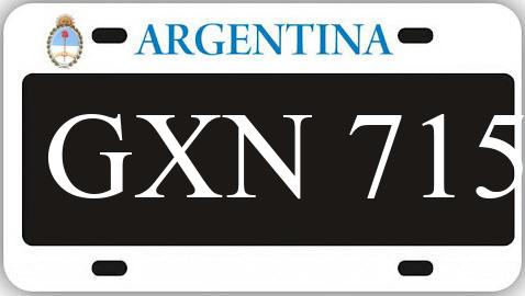 Patente GXN715
