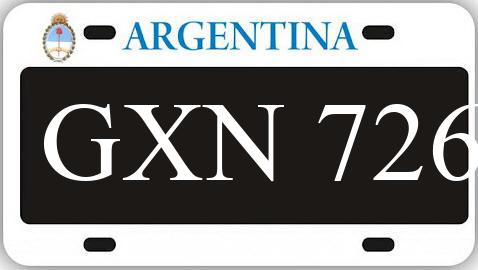 Patente GXN726