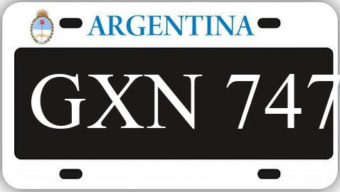 Patente GXN747