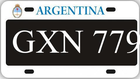 Patente GXN779