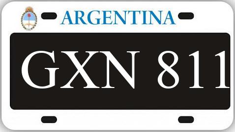 Patente GXN811