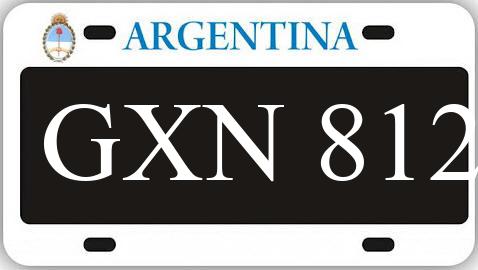 Patente GXN812