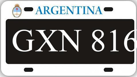 Patente GXN816