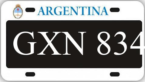 Patente GXN834