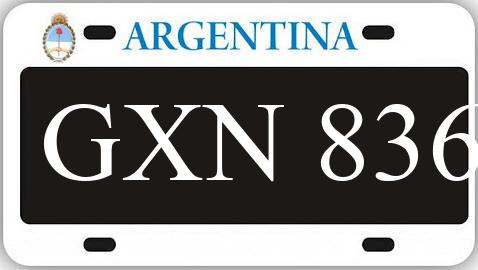 Patente GXN836