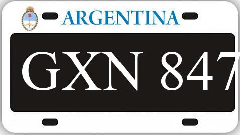 Patente GXN847
