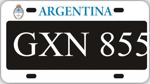 Patente GXN855
