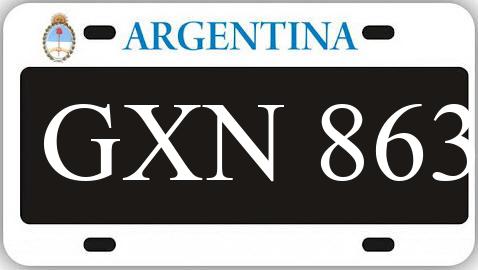 Patente GXN863
