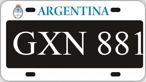 Patente GXN881