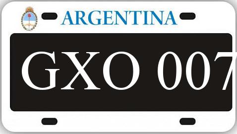 Patente GXO007