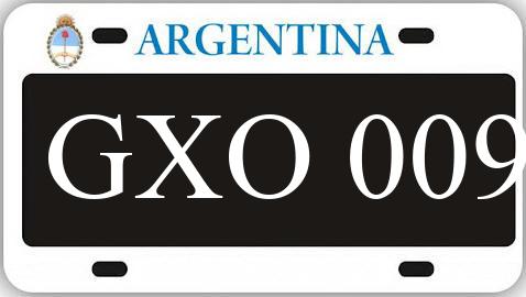 Patente GXO009