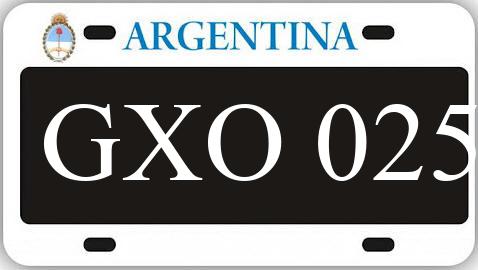 Patente GXO025