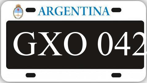 Patente GXO042