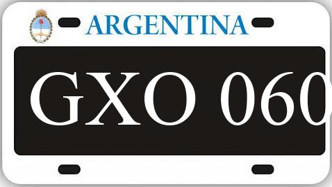 Patente GXO060