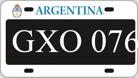 Patente GXO076
