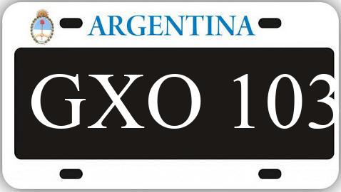 Patente GXO103