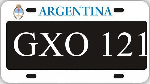 Patente GXO121