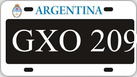 Patente GXO209