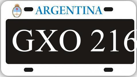 Patente GXO216