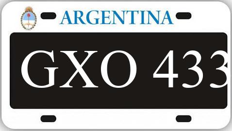Patente GXO433