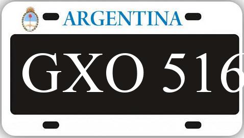 Patente GXO516
