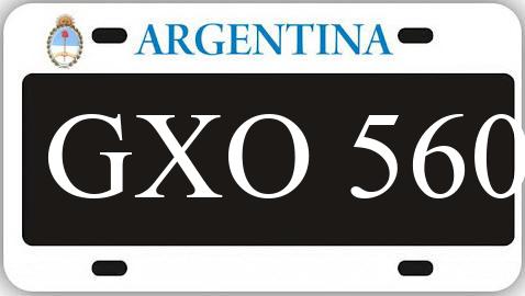 Patente GXO560