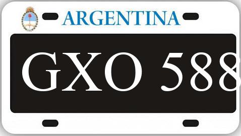 Patente GXO588